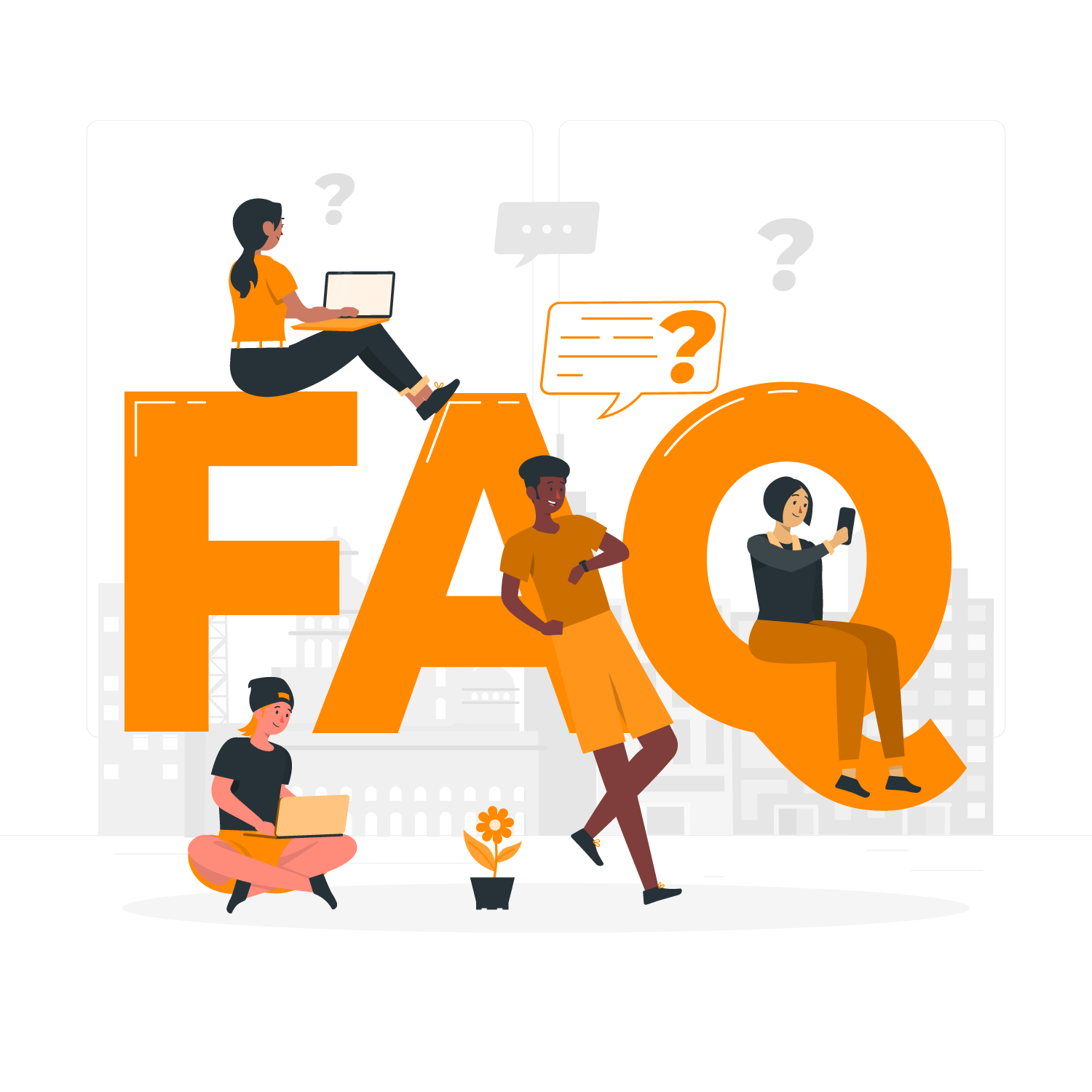 FAQ's